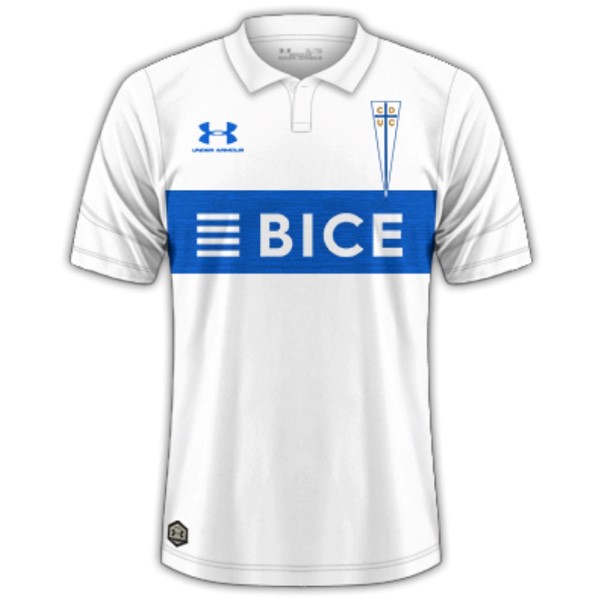 Thailand Trikot Universidad Católica Heim 2023-2024